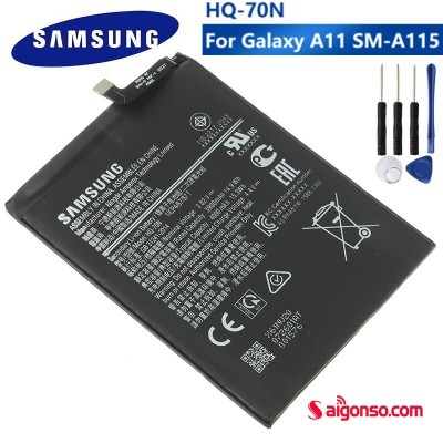 Thay pin Samsung A11